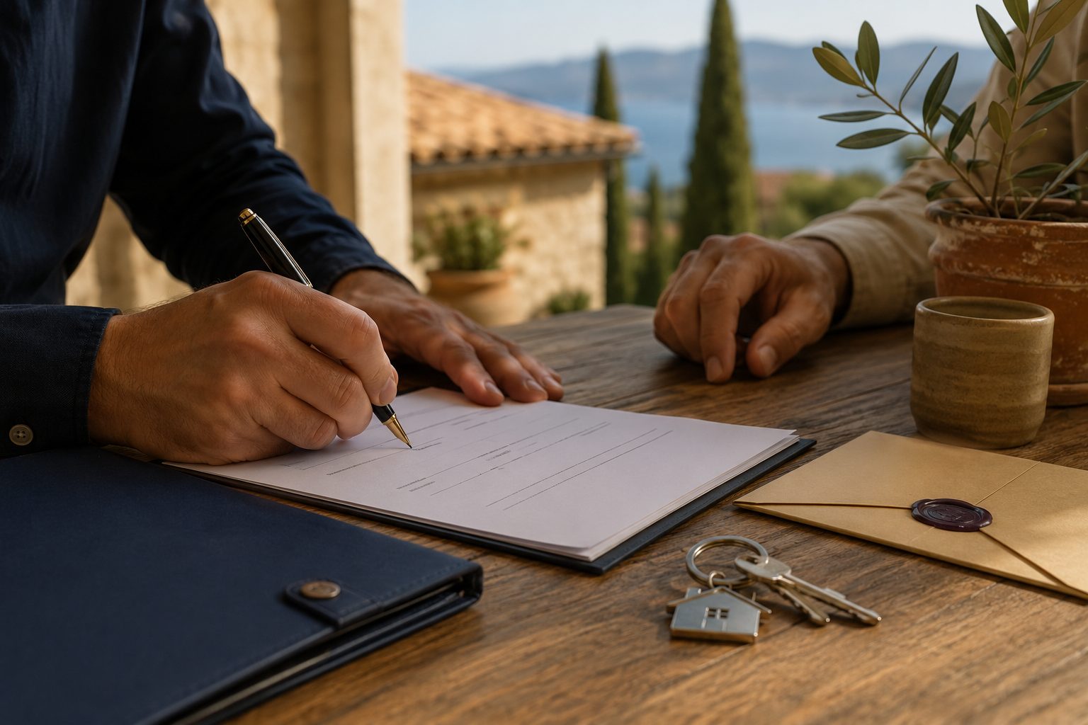 The proposta d'acquisto: what you're really signing before the deposit.