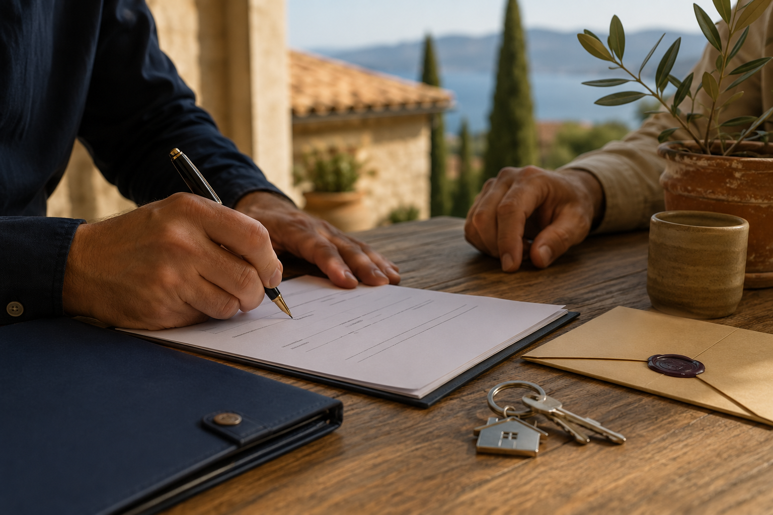 The proposta d'acquisto: what you're really signing before the deposit.