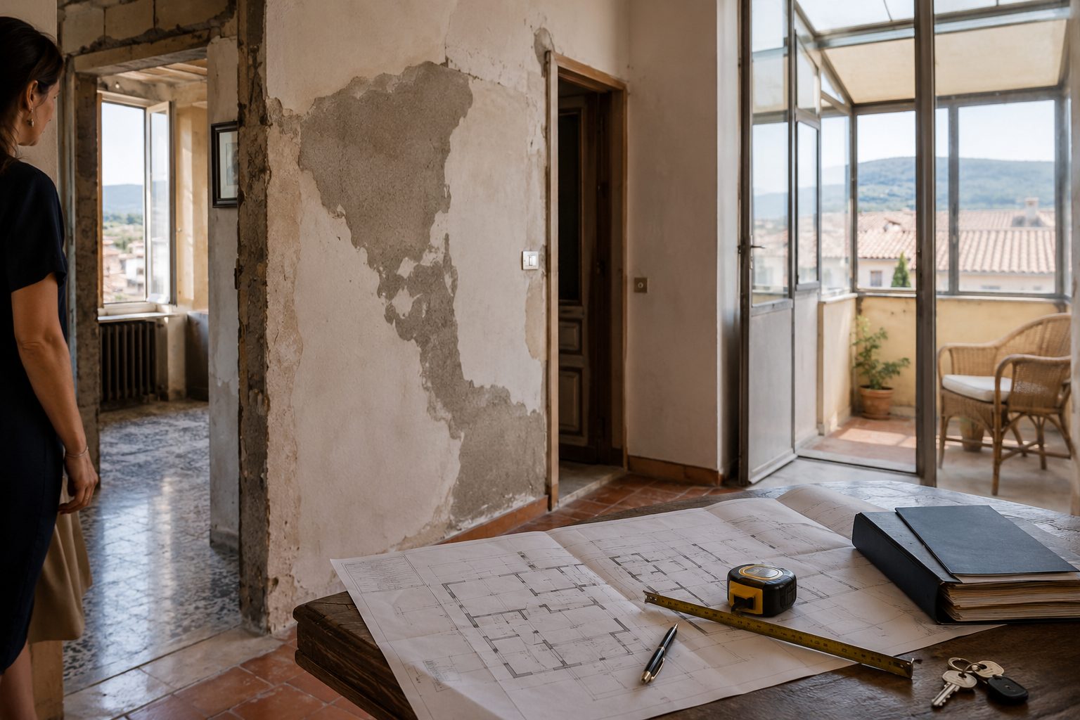 “Needs work” in Italy: reading the renovation warning signs.