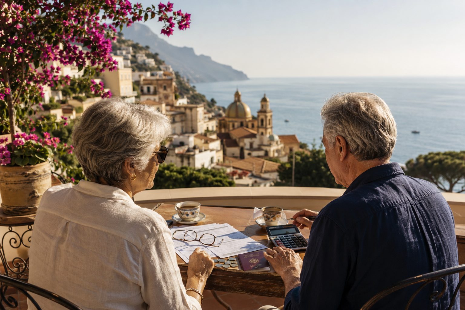 Italy's 7% flat tax for retirees: who actually qualifies in 2026.