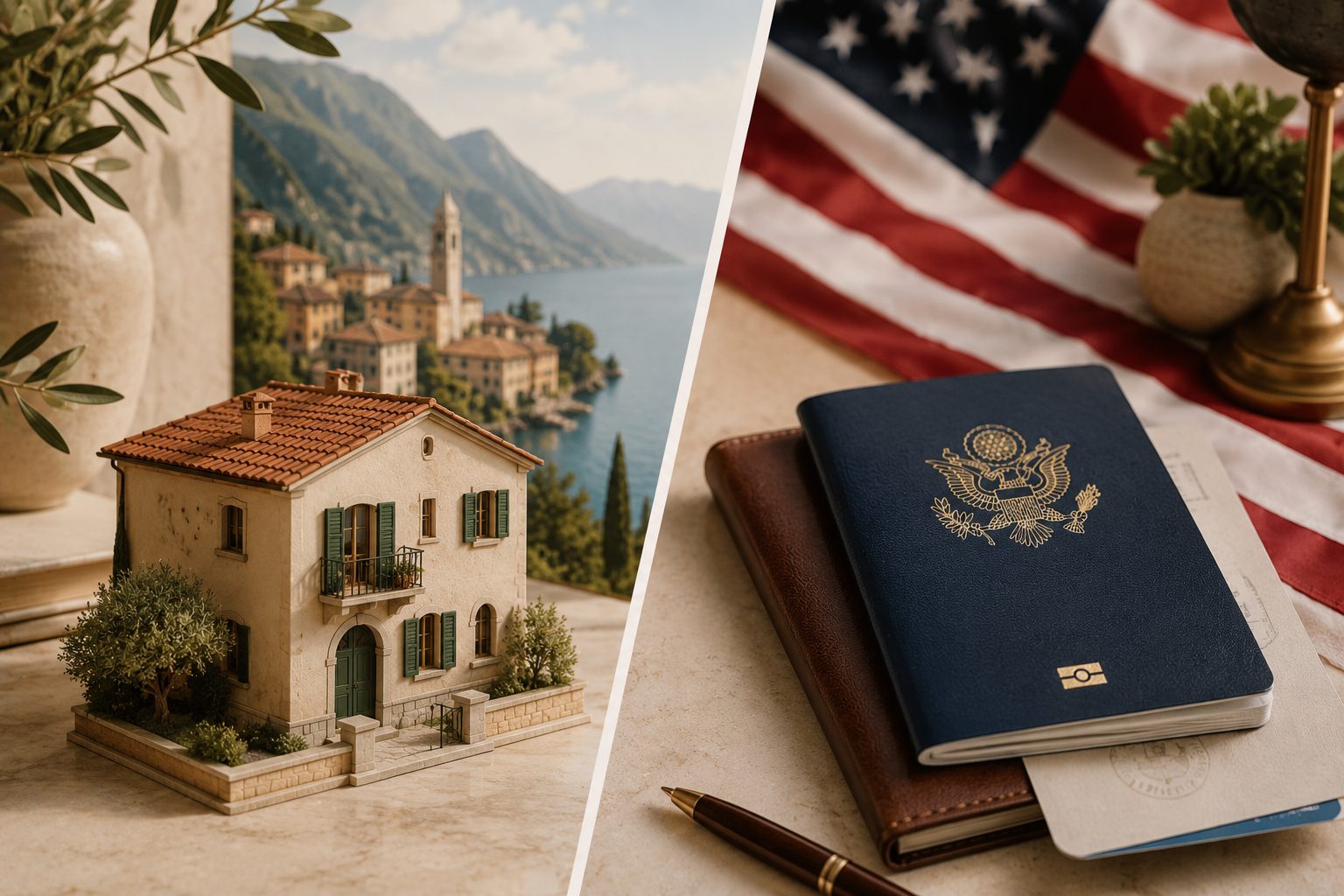 Can Americans get an Italian mortgage? Yes, but slower.