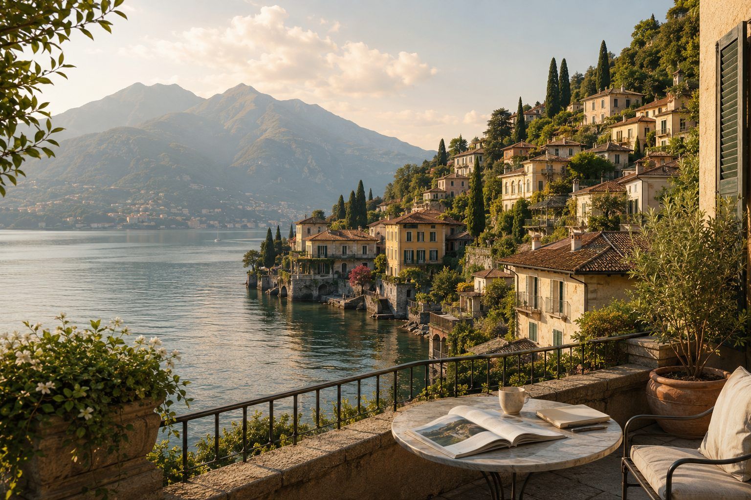 Lake Como on a non-billionaire budget: where buyers actually look.