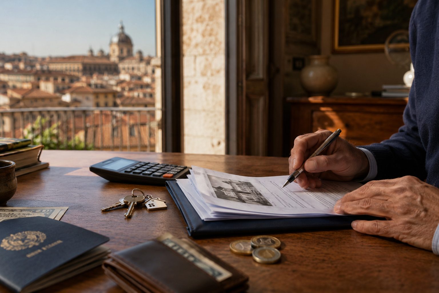 US tax when you own and rent in Italy: FATCA, FBAR and the IRS.