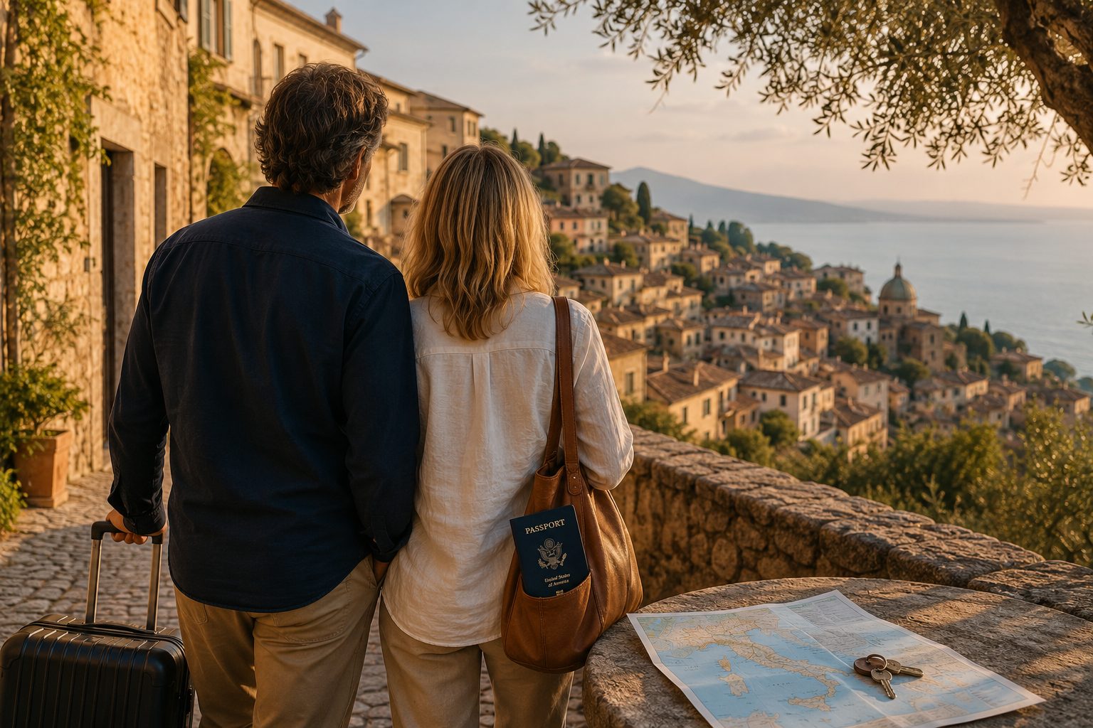“AmerExit”: why record numbers of Americans are buying in Italy.