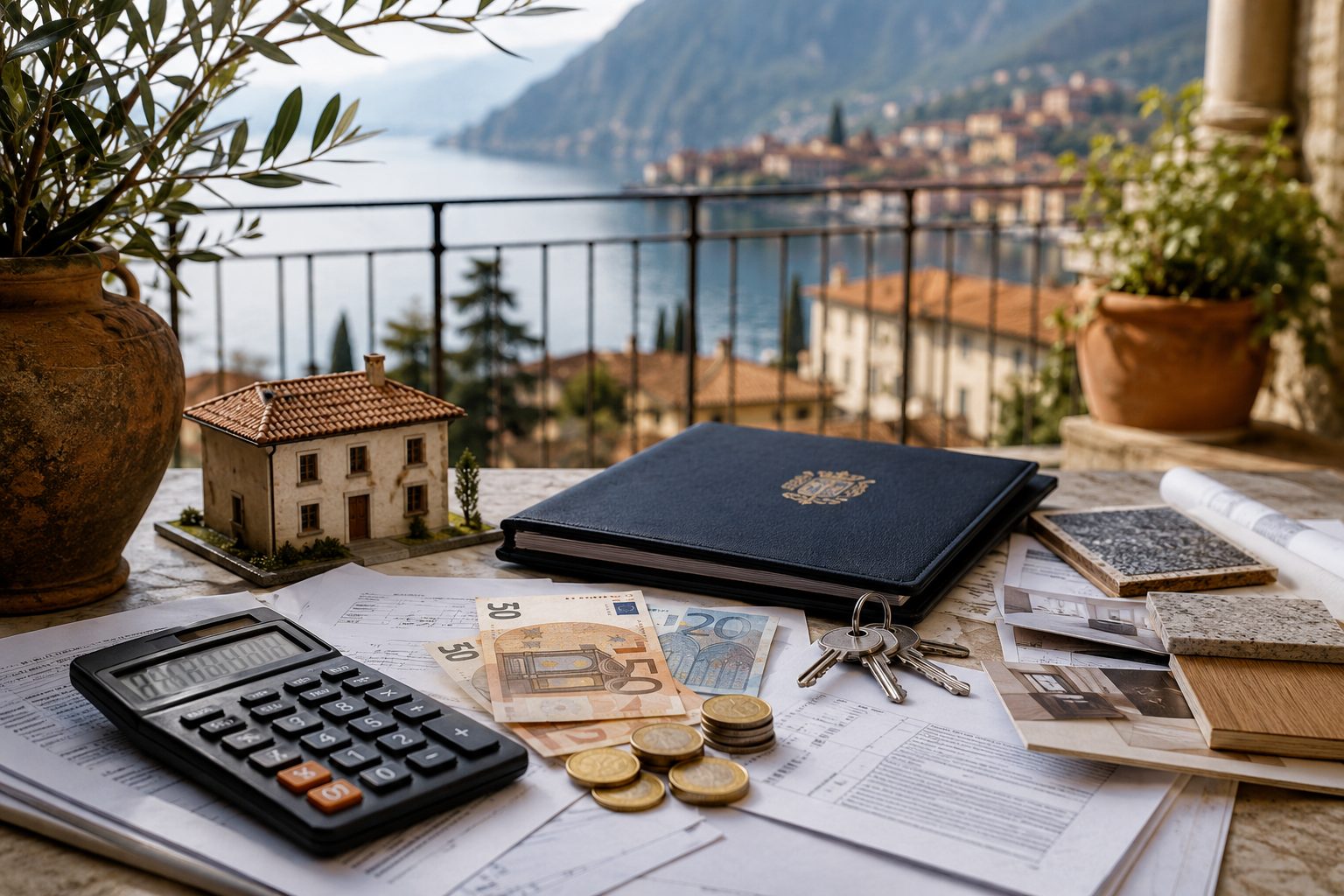 The real cost of buying in Italy, beyond the sticker price.