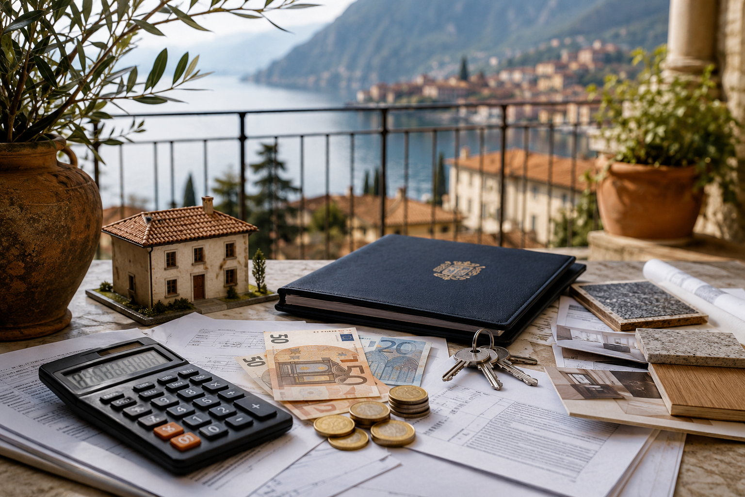 The real cost of buying in Italy, beyond the sticker price.