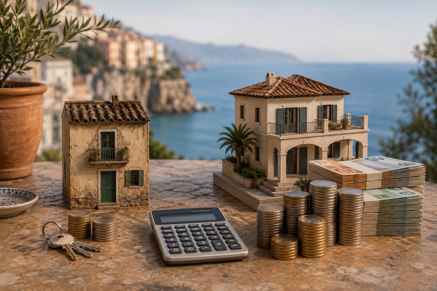 Prima casa vs second home: the tax difference that can cost you thousands.