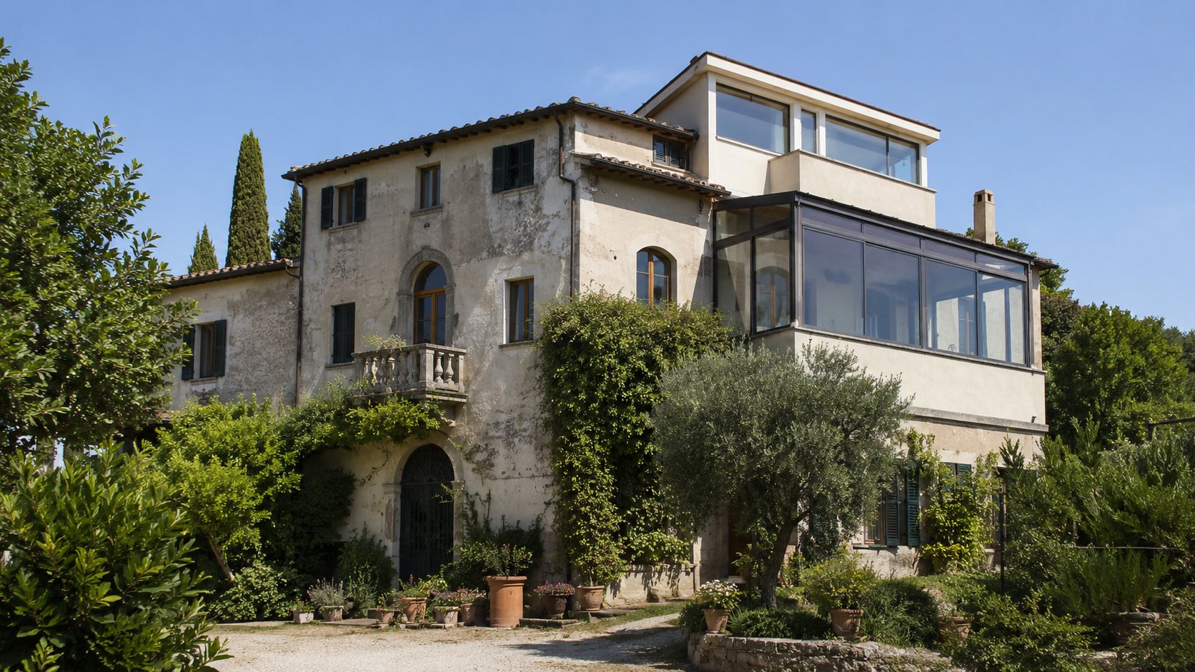 Case study: the top-floor room that was never on the plans
