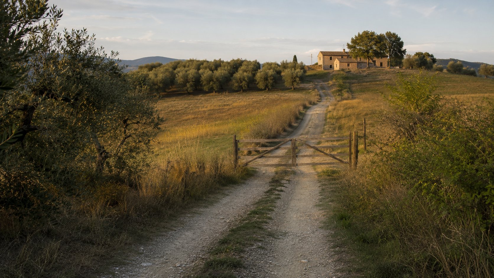 Case study: the country house with no legal right of way
