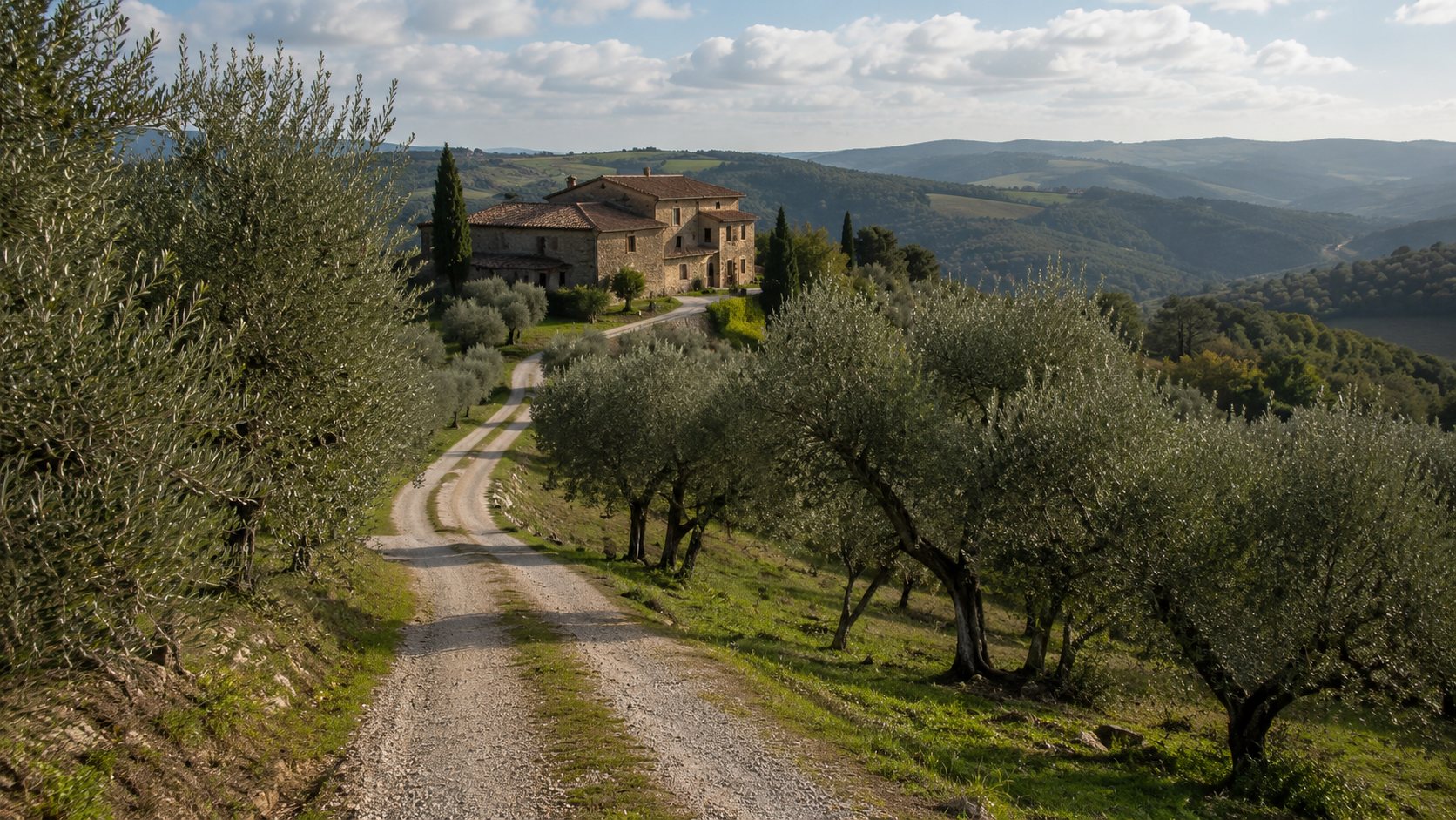 Case study: the Tuscan farmhouse where the land wasn't all included